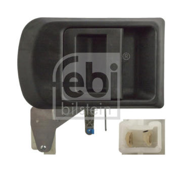 Vnější klika dveří FEBI BILSTEIN 101981