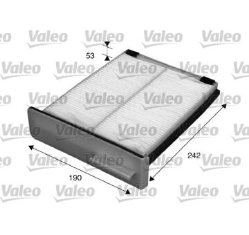 Filtr, vzduch v interiéru VALEO 715599