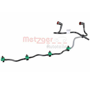 Hadice, unikání paliva METZGER AUTOTEILE 0840078