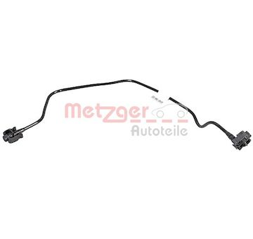 Odvzdusnovaci hadice, vyrovnavaci nadrz METZGER AUTOTEILE 2421492