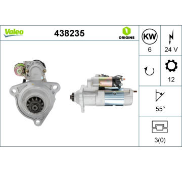 Startér VALEO 438235