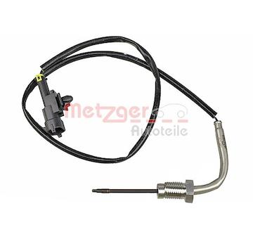 Cidlo, teplota vyfukovych plynu METZGER AUTOTEILE 0894662