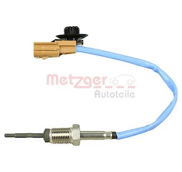 Cidlo, teplota vyfukovych plynu METZGER AUTOTEILE 0894550