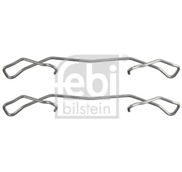 Sada prislusenstvi, oblozeni kotoucove brzdy FEBI BILSTEIN 182714