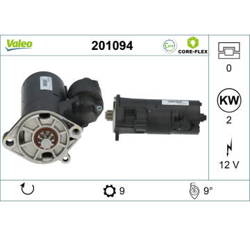 Startér VALEO 201094