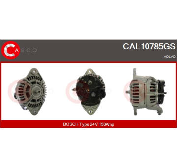 generátor CASCO CAL15105AS