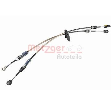 Tazne lanko, rucni prevodovka METZGER AUTOTEILE 3150284