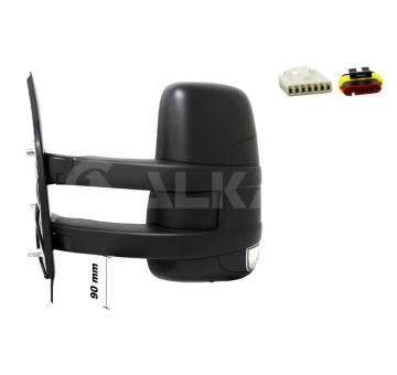 Vnější zpětné zrcátko ALKAR 9241250
