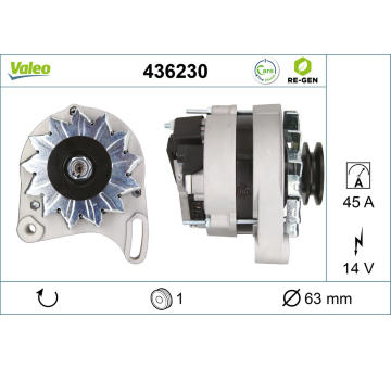 generátor VALEO 436230
