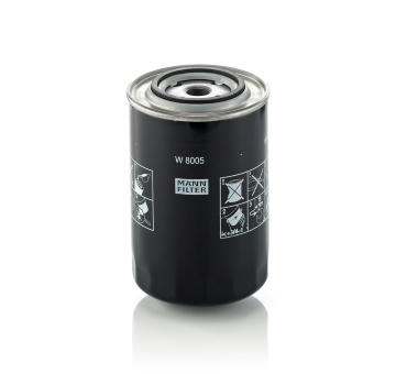 Hydraulický filtr, automatická převodovka MANN-FILTER W 8005