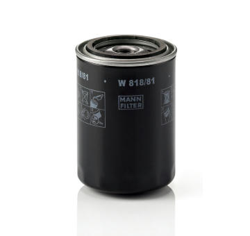 Olejový filtr MANN-FILTER W 818/81