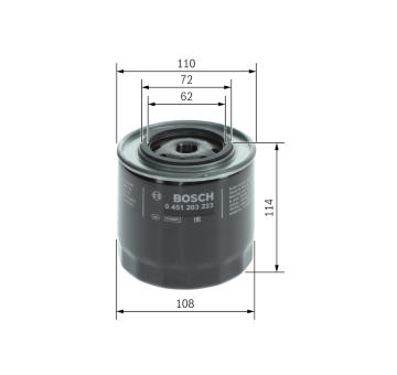 Olejový filtr BOSCH 0 451 203 223