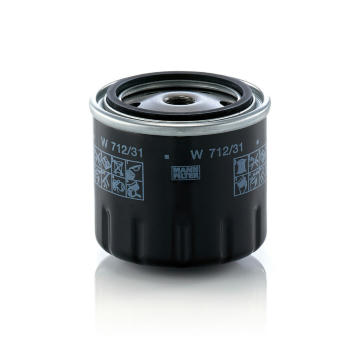 Olejový filtr MANN-FILTER W 712/31