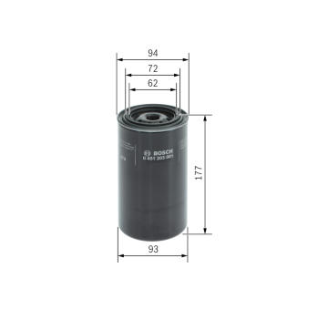 Olejový filtr BOSCH 0 451 203 001