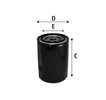 Olejový filtr VALEO 586000