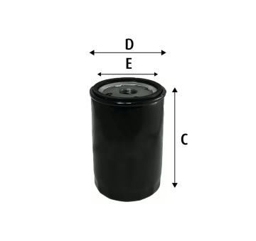 Olejový filtr VALEO 586042