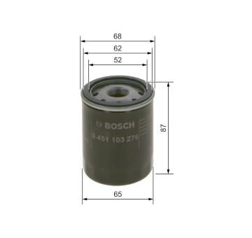 Olejový filtr BOSCH 0 451 103 276
