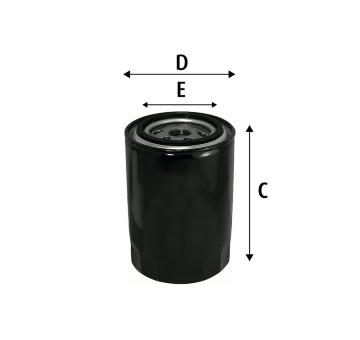 Olejový filtr VALEO 586017