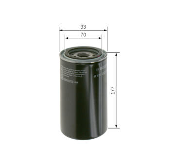 Olejový filtr BOSCH 0 451 203 228