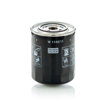 Olejový filtr MANN-FILTER W 1140/11