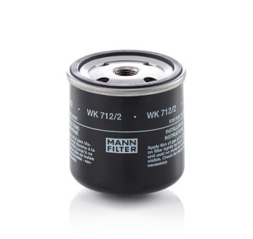 Palivový filtr MANN-FILTER WK 712/2