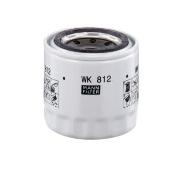 Palivový filtr MANN-FILTER WK 812