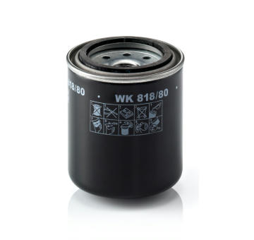 Palivový filtr MANN-FILTER WK 818/80