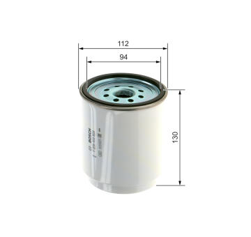 Palivový filtr BOSCH F 026 402 859