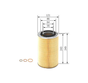 Olejový filtr BOSCH 1 457 429 740
