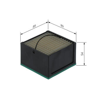 Palivový filtr BOSCH F 026 402 134