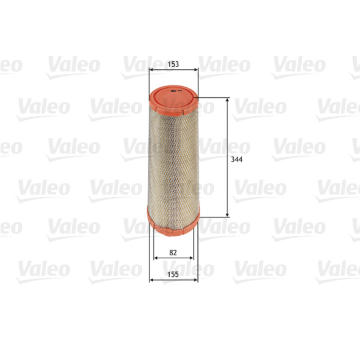 Vzduchový filtr VALEO 585713