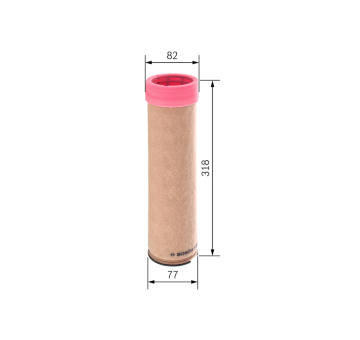 Filtr - sekundární vzduch BOSCH F 026 400 331
