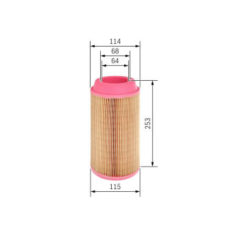 Vzduchový filtr BOSCH F 026 400 238