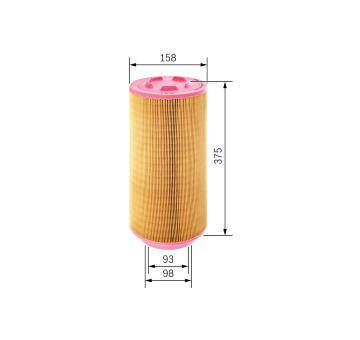 Vzduchový filtr BOSCH F 026 400 252