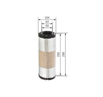Vzduchový filtr BOSCH F 026 400 320