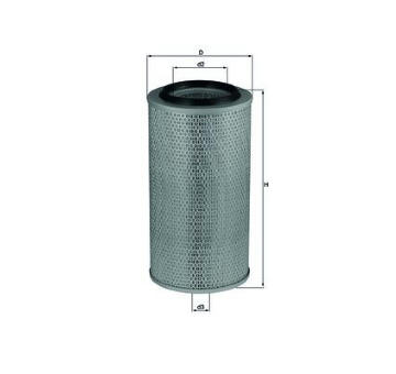 Vzduchový filtr MAHLE LX 265