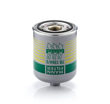 Vysoušecí patrona vzduchu, pneumatický systém MANN-FILTER TB 1394/3 x
