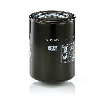 Filtr, pracovní hydraulika MANN-FILTER W 13 015
