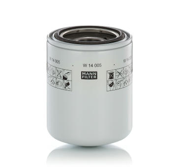 Filtr, pracovní hydraulika MANN-FILTER W 14 005