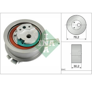 Napínací kladka, ozubený řemen Schaeffler INA 531 0929 10