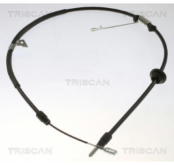 Tažné lanko, parkovací brzda TRISCAN 8140 161201