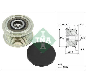 Předstihová spojka Schaeffler INA 535 0351 10