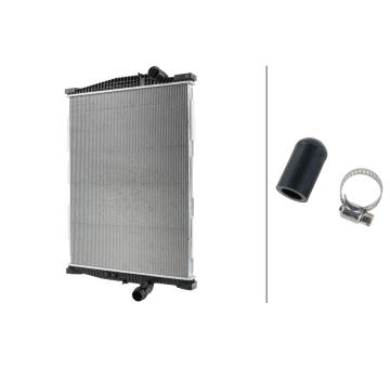 Chladič, chlazení motoru HELLA 8MK 366 305-771