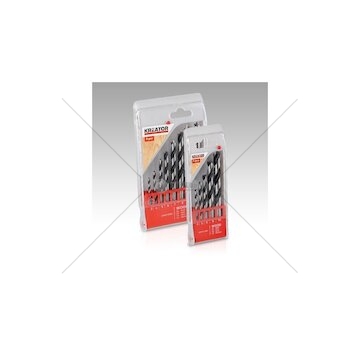 8 ks Vrtáků do dřeva SET (3-10MM) KREATOR KRT012302