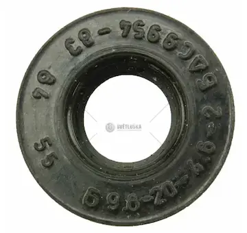 9,8x20x4,6 do hydraulického čerpadla typ c096xtm (motor slavia 2s90) | Gufero
