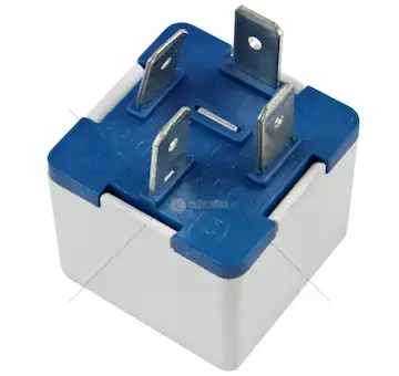 A/c přepínací relé 12v/30a - modrá (p,f) | 93-4368