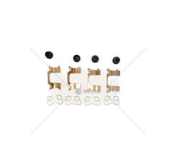 Accessory Kit, disc brake pad QASHQAI II Mec-Diesel