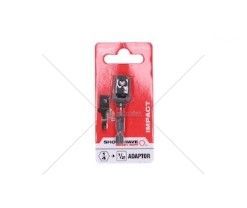 Adaptér 1/4 HEX 1/2 KWADRAT C8546 4932478803