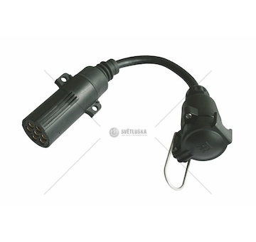 ADAPTER 7P/24V NA 7P/12V E.JAEGER 701016