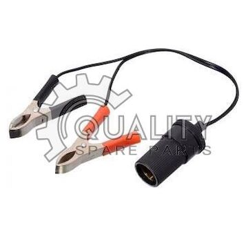 Adaptér autobaterie-autozásuvka